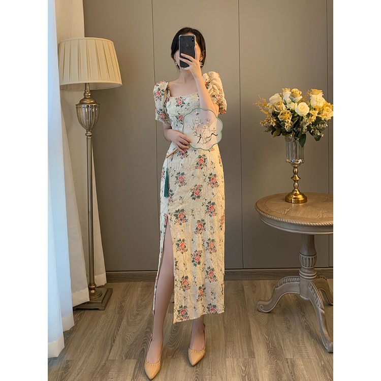 sexy đầm hở lưng đầm bigsize nữ đầm tay phồng đầm dài đầm khoét eo đầm nữ đầm trễ vai váy xẻ tà váy tiểu thư sang chảnh váy đi chơi