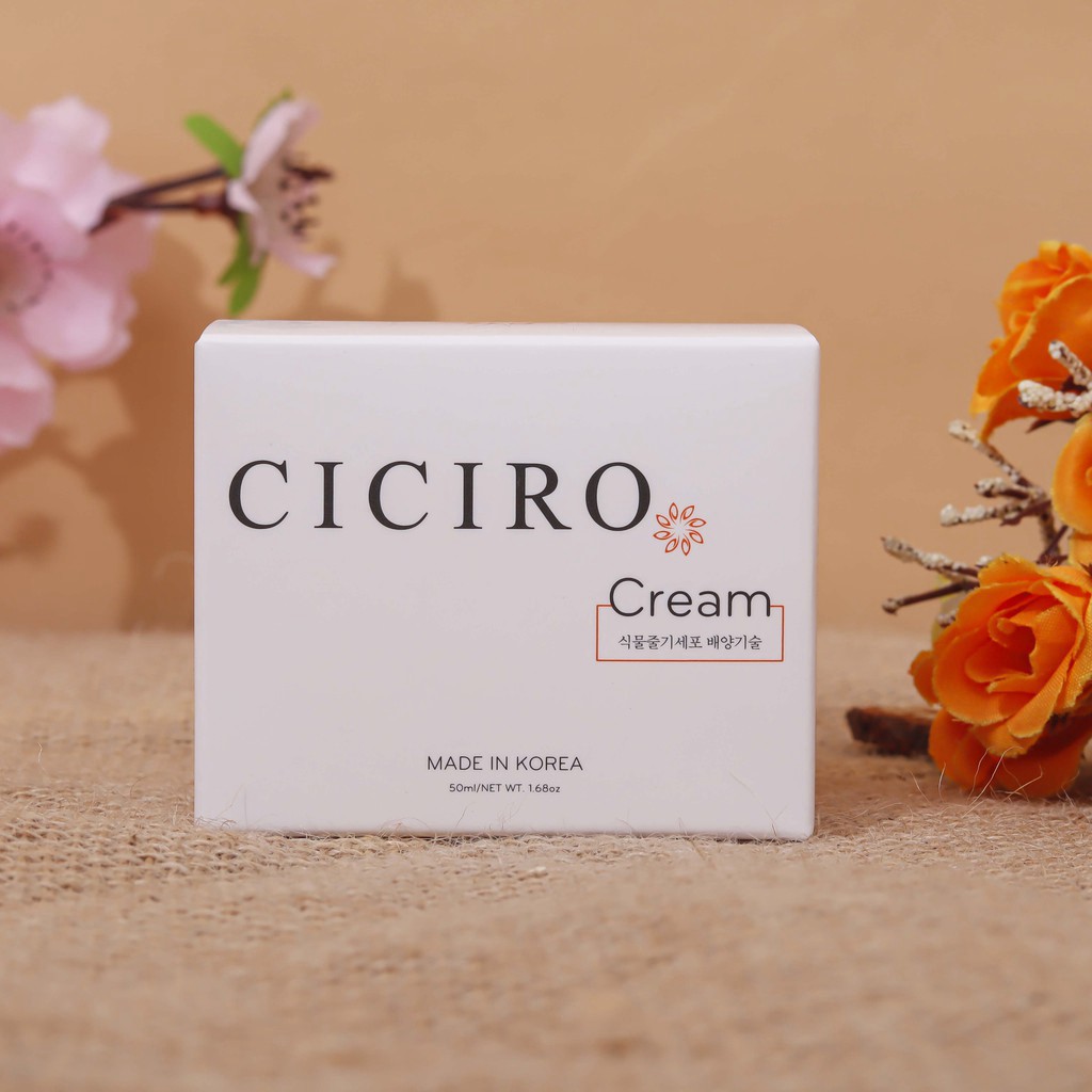 Kem dưỡng da ngăn ngừa mụn Hàn Quốc Ciciro Cream giúp cung cấp dưỡng chất và độ ẩm cho da, chống nhăn da | BigBuy360 - bigbuy360.vn