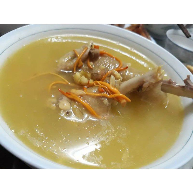 100gram - 500gram đông trùng hạ thảo sấy khô