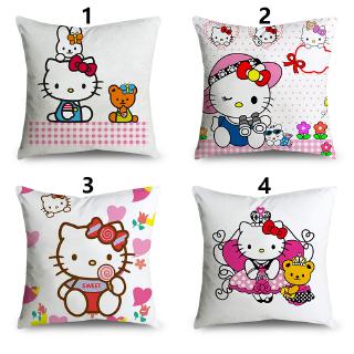 Vỏ Gối In Hình Hello Kitty