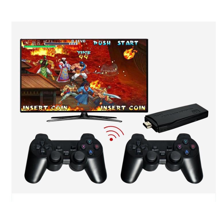 Máy Chơi Game Stick 4K HDMI không dây