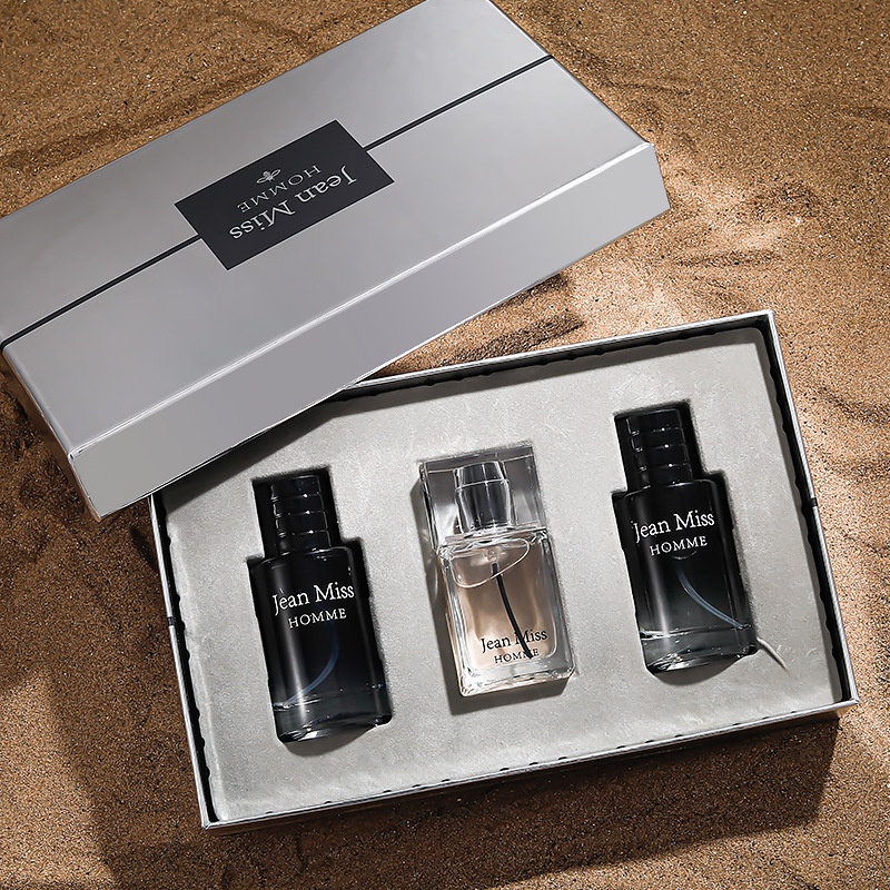 Bộ Quà Tặng Nước Hoa Nam Jean Miss, Sét 3 Chai Nước Hoa Nam , Nước Hoa Nam Chính Hãng Giá Rẻ Thơm Lâu