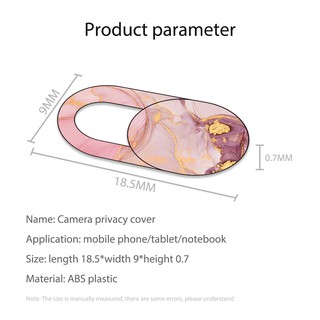 Miếng Dán Bảo Vệ Camera Cho Macbook Iphone Ipad Chuyên Dụng