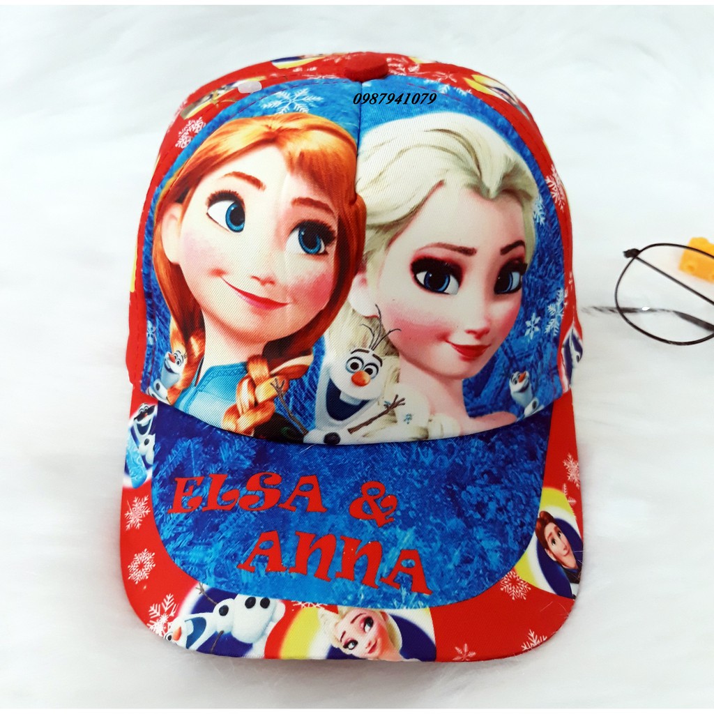 Mũ cho bé, Nón elsa cho bé