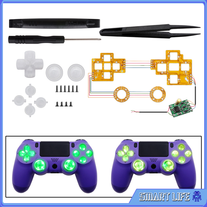 Bảng Điều Khiển Có Đèn Led Nhiều Màu Cho Ps4 | BigBuy360 - bigbuy360.vn