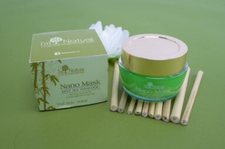 MẶT NẠ THẢI ĐỘC NANO MASK I’M NATURE