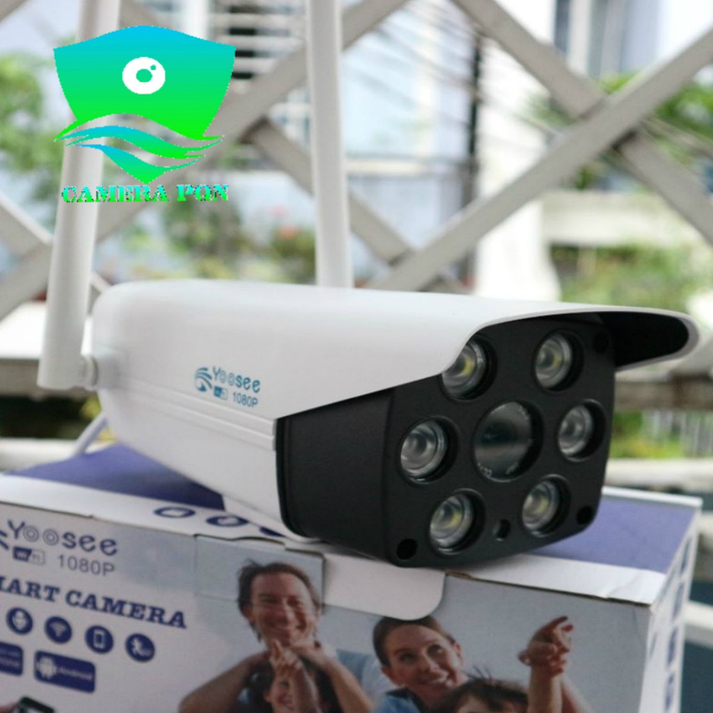 Camera ngoài trời IP WIFI 1080P Full HD