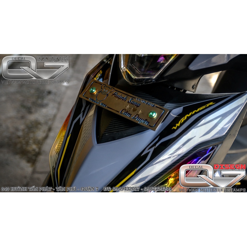 Tem Rời WINNER V1 150R XI MĂNG