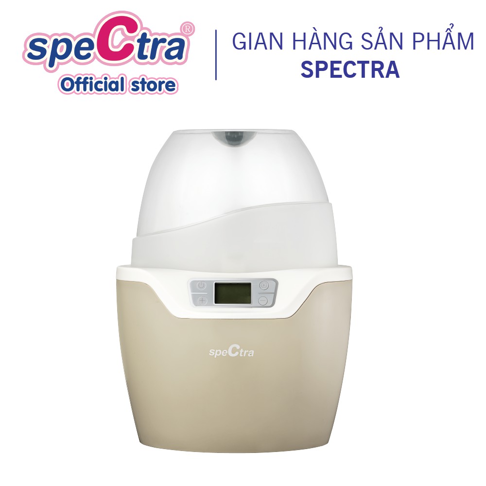 Máy Hâm Sữa Tiệt Trùng Đa Năng Spectra Chính Hãng (Bảo Hành 1 Năm)
