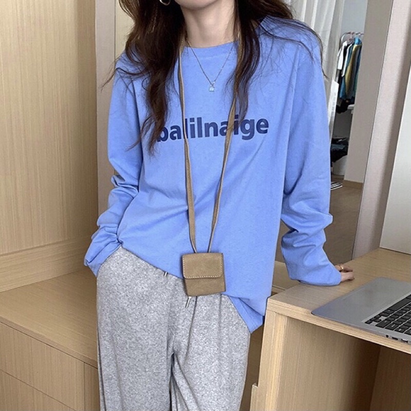 ÁO THUN IN CHỮ FREESIZE - T82340