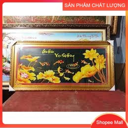 Tranh đính đá Gia hòa vạn sự hưng DD9122 kích thước 105*50cm [Hàng có sẵn]