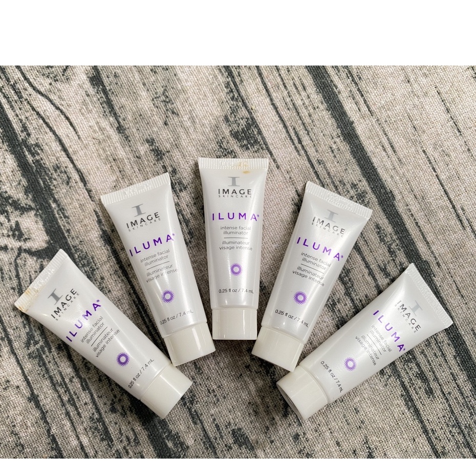 Mini Size Serum Sáng Da Mờ Thâm Nám IMAGE ILUMA intense Facial Illuminator 7,4ml
