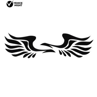 Sticker dán trang trí kính chiếu hậu xe hơi hình đôi cánh