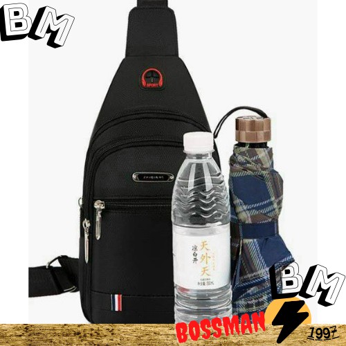 TV-002 Túi Đeo Chéo Nam Vải Canvas Chống Nước 3 Ngăn Phong Cách Hàn Quốc - Thời Trang - Trẻ Trung - BOSSMAN | BigBuy360 - bigbuy360.vn