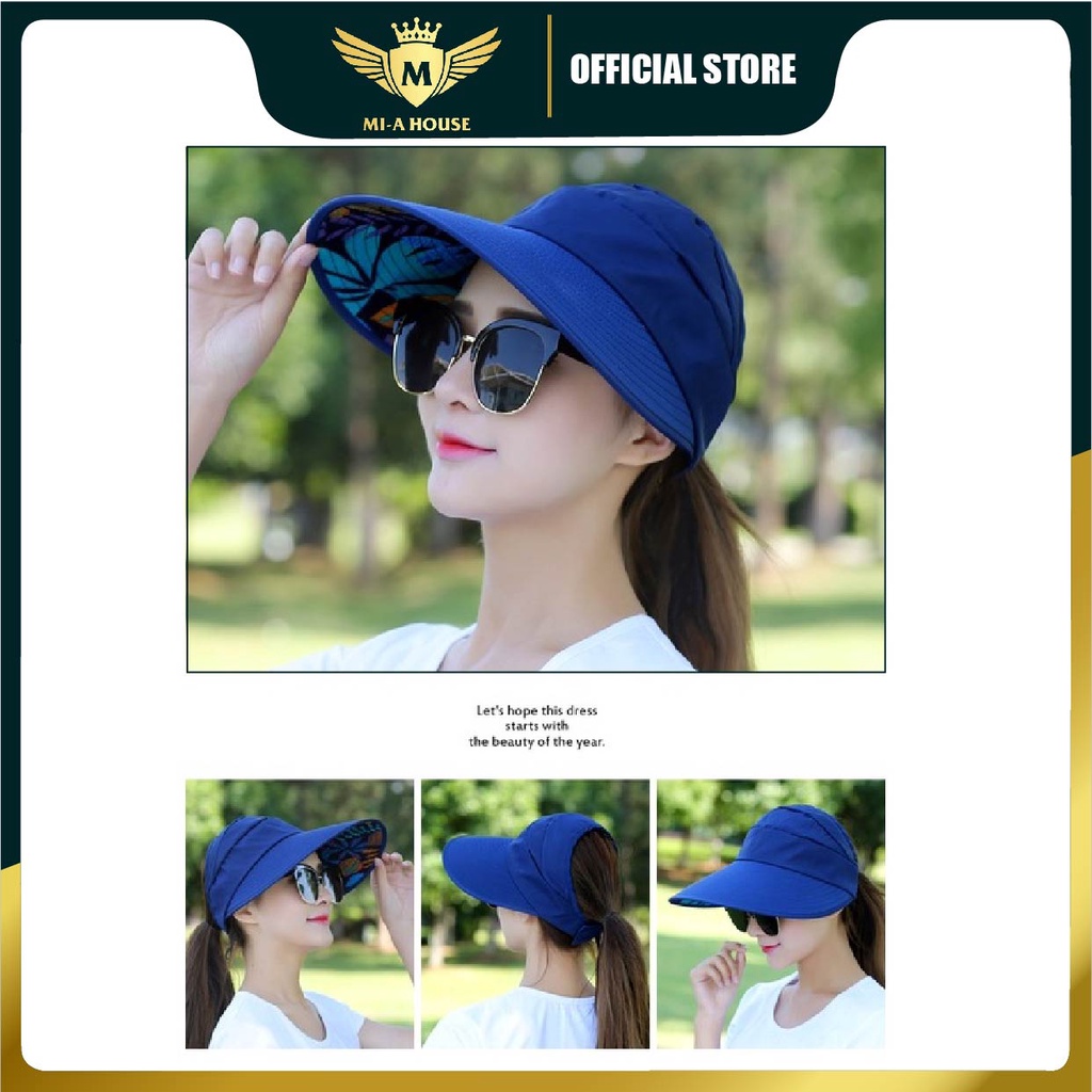 Mũ lưỡi trai nửa đầu KDM - Mũ lưỡi trai thể thao nửa đầu dành cho nữ, thời trang, phong cách, hiện đại