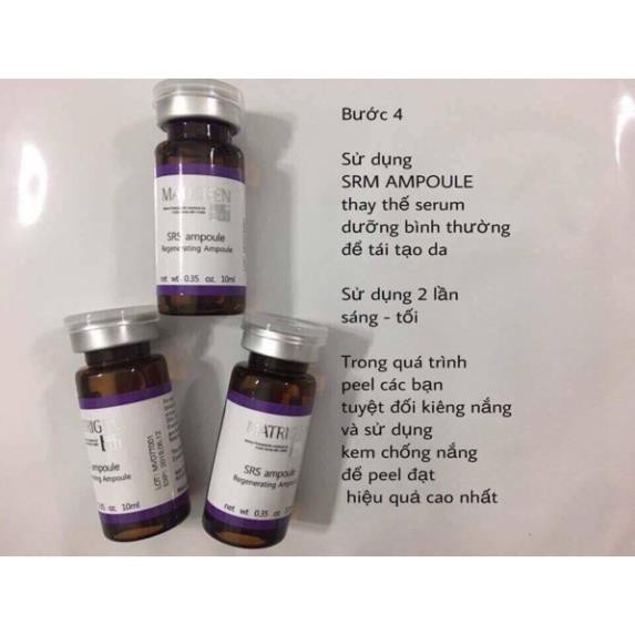 [CHÍNH HÃNG] B-TOX PEEL 4 MÀUTHAY DA SINH HỌC VI TẢO HÀN QUỐC cam kết chính hãng