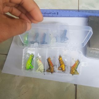 Mồi Côn Trùng, mồi câu lure