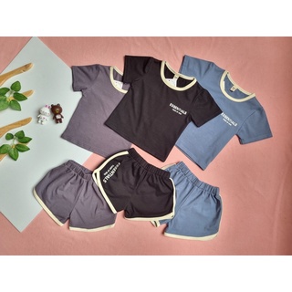B2 - Bộ thể thao cotton cho bé trai