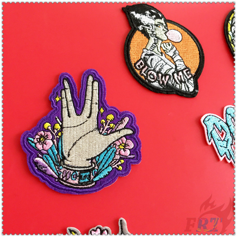 1 Sticker Ủi Thêu Chữ Vsco: Dope / Ube Me