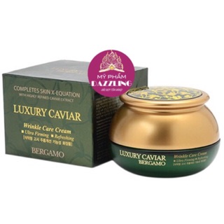 Kem Dưỡng Mờ Thâm, Nám, Chống Nhăn Da BERGAMO Luxury CAVIAR