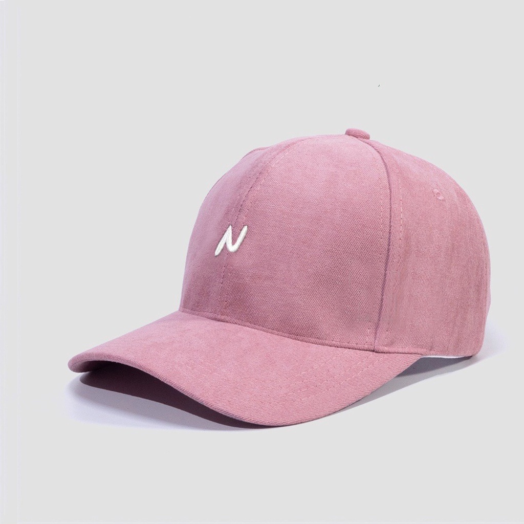 Mũ Nón Lưỡi Trai Kết Nhung Unisex Nam nữ Chữ N Thời Trang Phong Cách Ulzzang - Hata24h