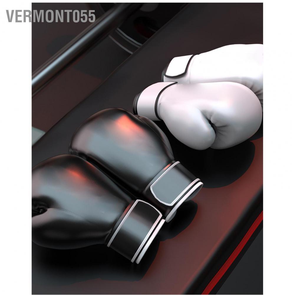 Vermont055 Túi đấm Găng tay Bảo vệ toàn diện Chống rách Kickboxing chiến đấu chuyên nghiệp cho người đàn ông phụ nữ