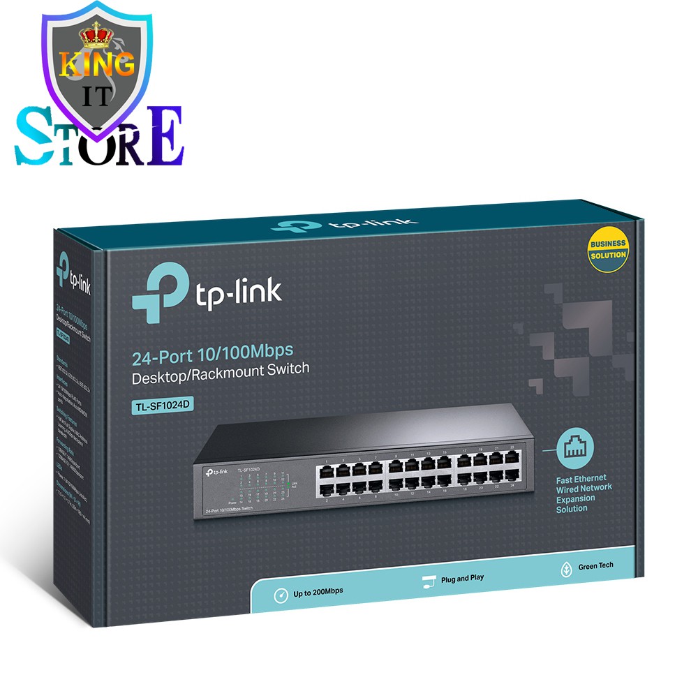 Bộ chia tín hiệu 24 cổng TPLink TL-SF1024D 10/100Mbps chính hãng