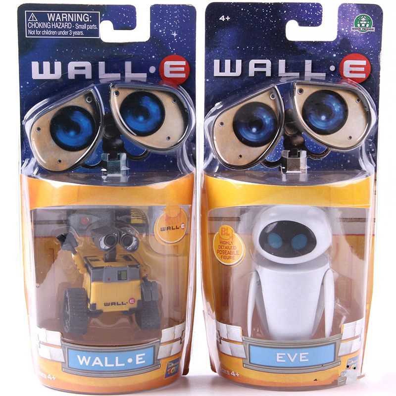 Đồ chơi mô hình rô bốt biết yêu WALL-E / EVE