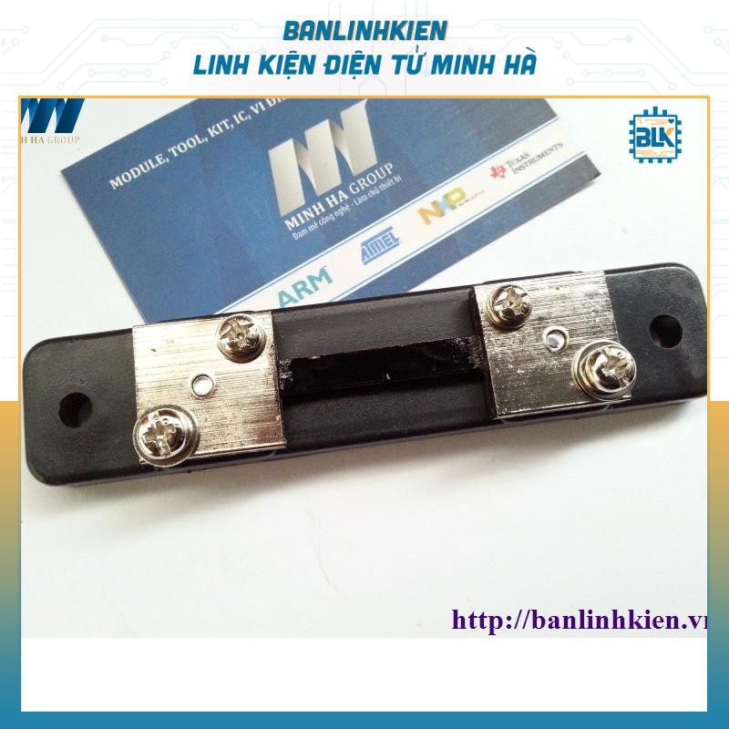 Điện trở Shunt FL-2 75mV