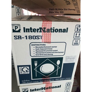 Nồi cơm điện International SR-180ST