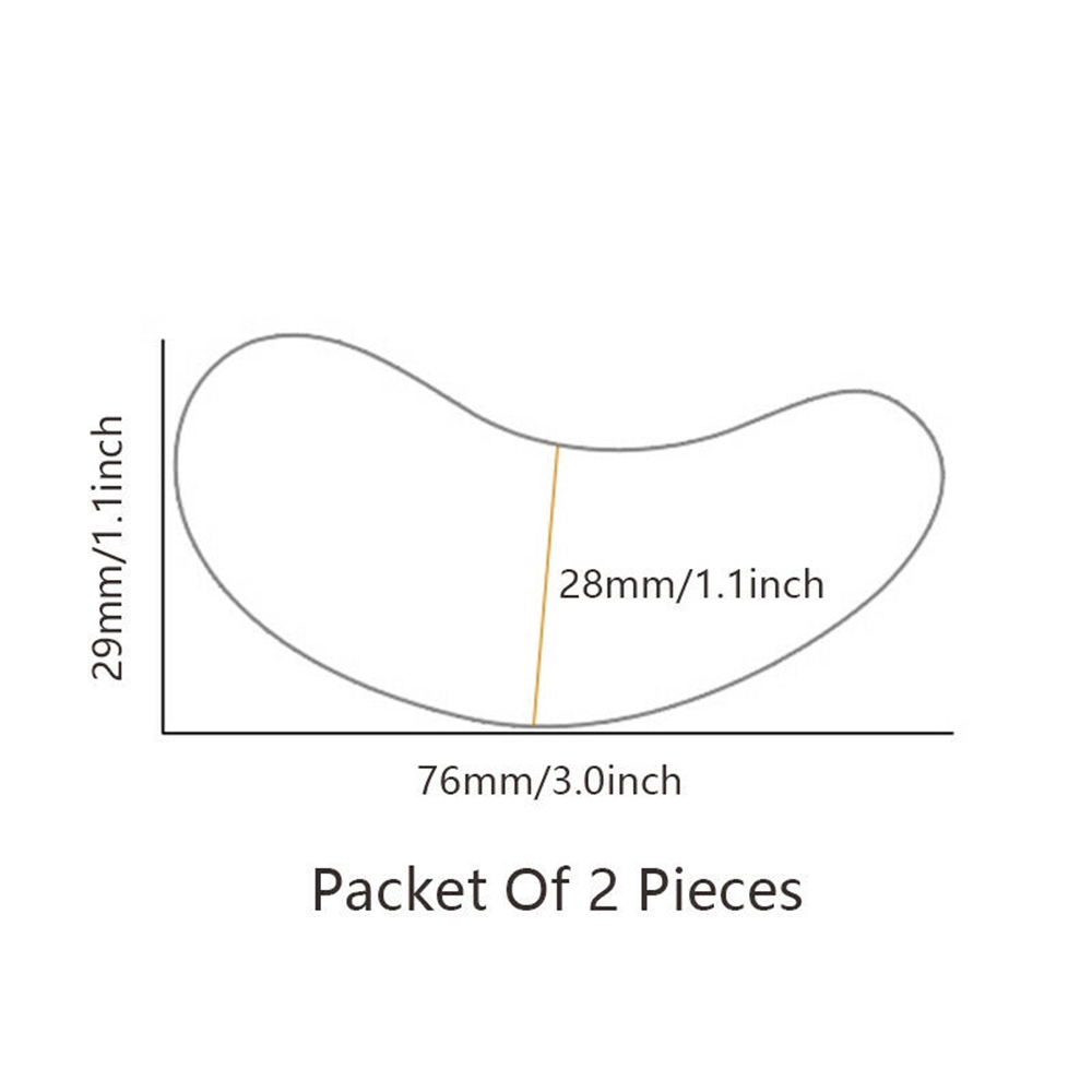 Cặp miếng lót hỗ trợ nối mi chuyên nghiệp