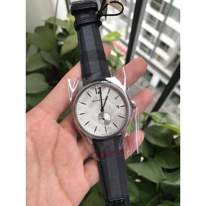 Đồng Hồ Nam Burberry The Classic Round Watch, 40mm BU10008