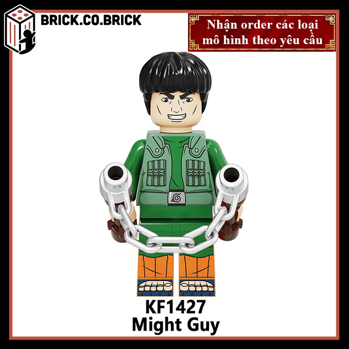 Naruto Madara Kikimaro KF6126 Đồ Chơi Non LEGO và Mini Figure Lắp Ráp Mô Hình Phim Truyện Anime Naruto Neji Sasuke