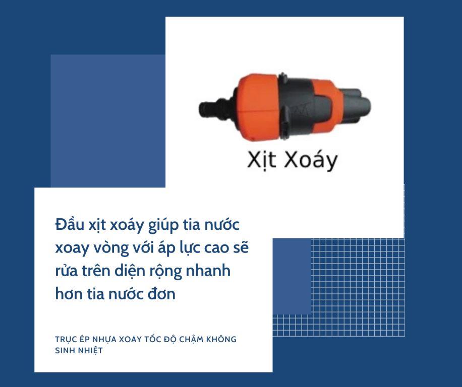 Máy Phun Xịt Rửa Cao Áp 1900W tặng kèm xịt gầm và xịt xoáy