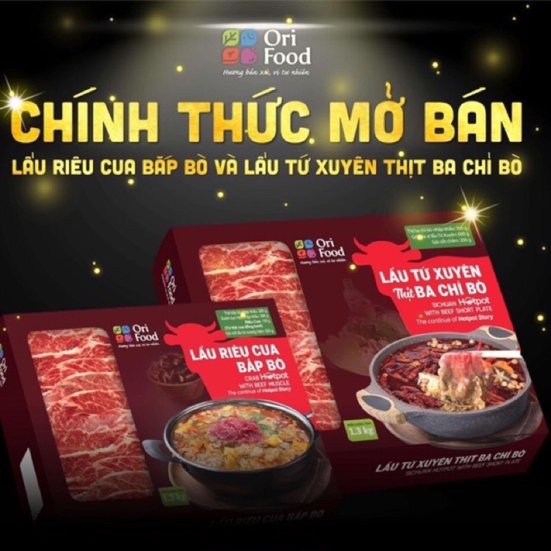Lẩu Tứ Xuyên 800g | BigBuy360 - bigbuy360.vn