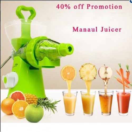 Máy xay ép trái cây bằng tay Manual Juicer