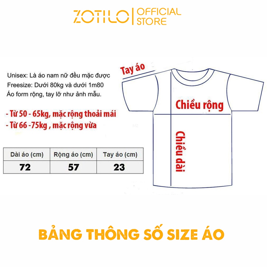 Áo thun ZOTILO SÀI GÒN SAIGONESE- Z03