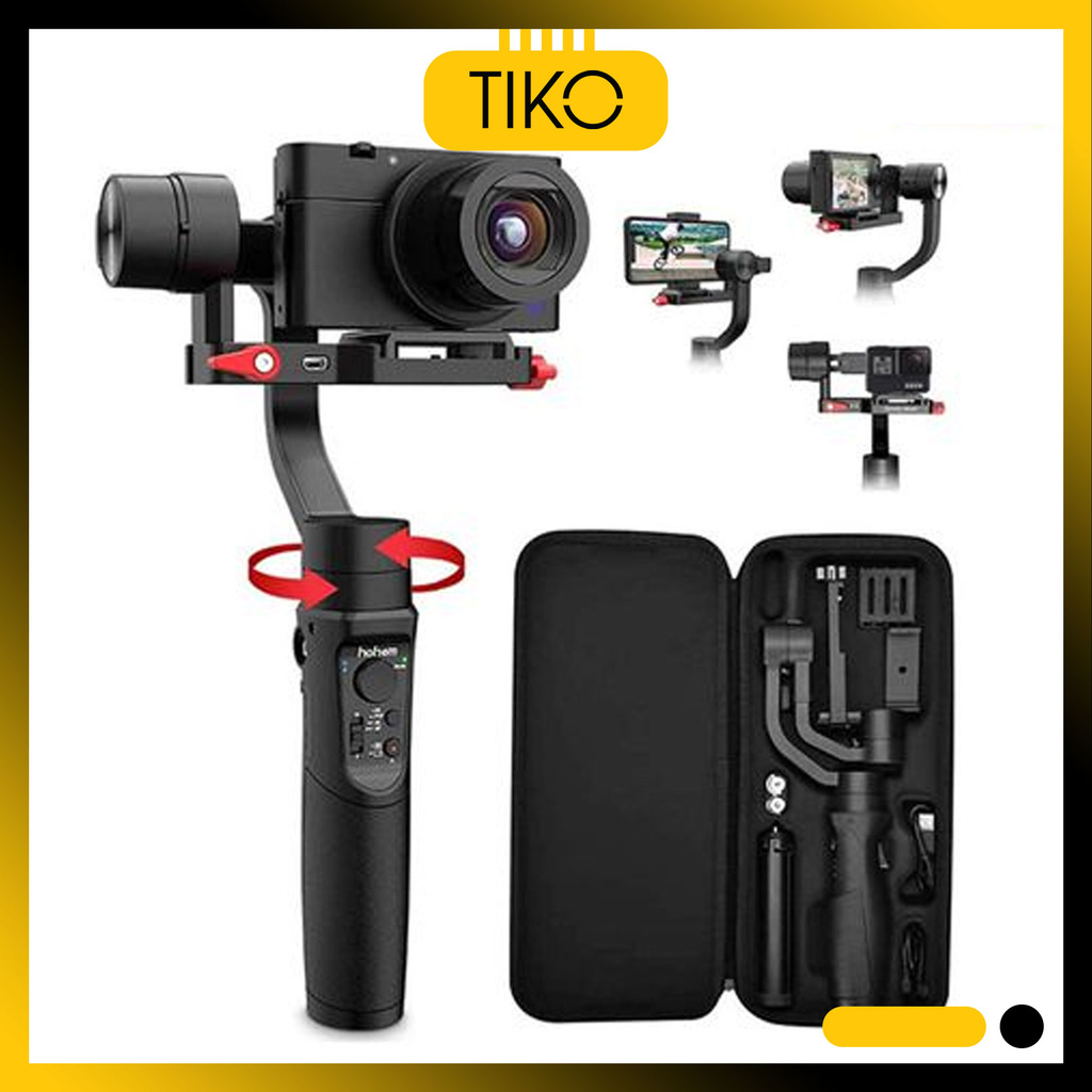 Hohem iSteady Multi – Gimbal chống rung 3 trong 1 dùng cho Smartphone, Gopro, máy ảnh kỹ thuật số, nhận diện khuôn mặt