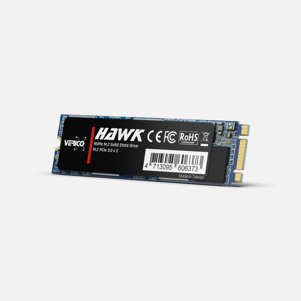 SSD Verico Hawk 128G M2 NVME_1SS0H-SSMBC3-NN - YourMemoryWorld
