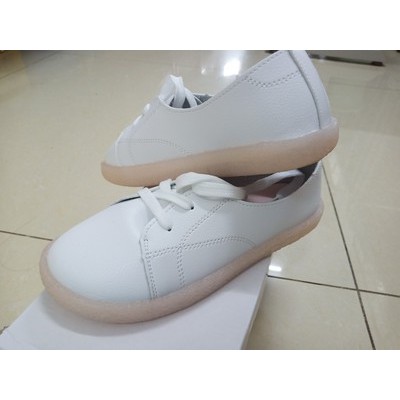 Slip on da nữ - Giày lười da nữ dáng bè siêu xinh- MPS248