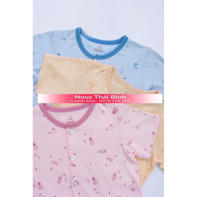 Bộ cài thẳng Nous sz 3-12M