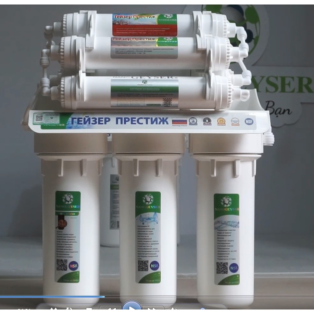 Máy lọc nước Nano Geyser ECO8 - Sale Doctorhouses
