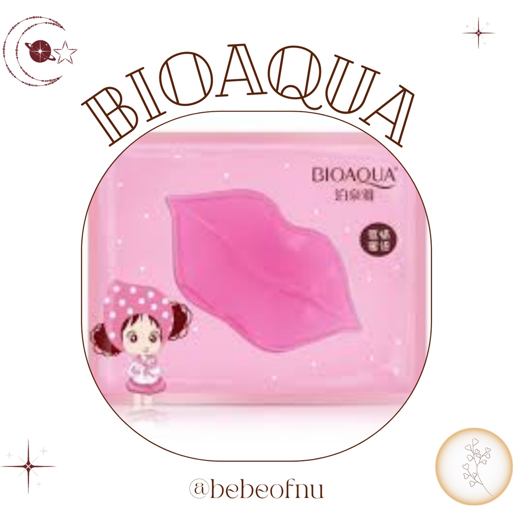 Mặt nạ môi Bioaqua