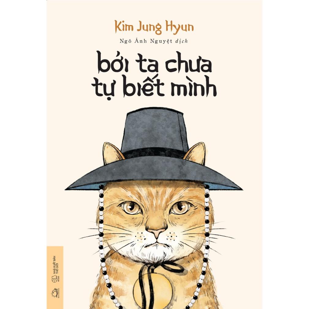 Sách - Bởi Ta Chưa Tự Biết Mình - Kim Jung Hyun - AZVietNam