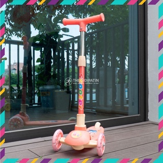 Xe Scooter cho trẻ em xe trượt êm đẹp giá rẻ 2 màu CÓ ẢNH THẬT (Hy02) [Shop Khuyến Mại] Ảnh Tự Chụp