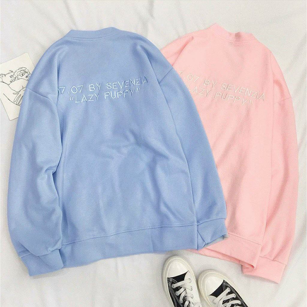 ÁO HOODIE NÚT CÀI ITEM CHÚ CÚN DỄ THƯƠNG STYLE ULAZZANG CÁ TÍNH