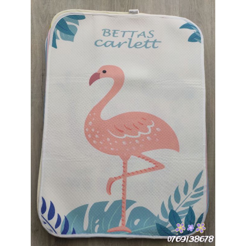 Thảm lót chống thấm 4d cho bé size 50x70