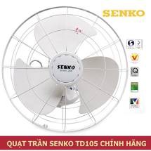 quạt trần đảo SENKO chính hãng có hộp số 47w TD105