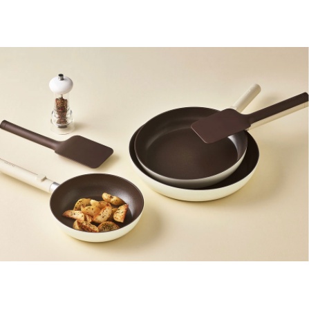 ♡Big sale♡ Bộ sưu tập chảo phủ ngà cảm ứng