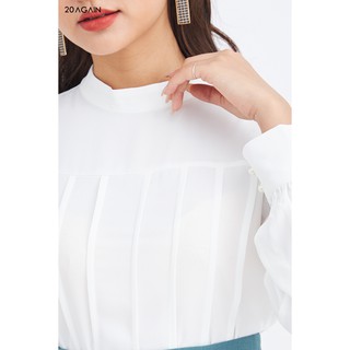Áo sơ mi bấu ly thân 20AGAIN ASA0152